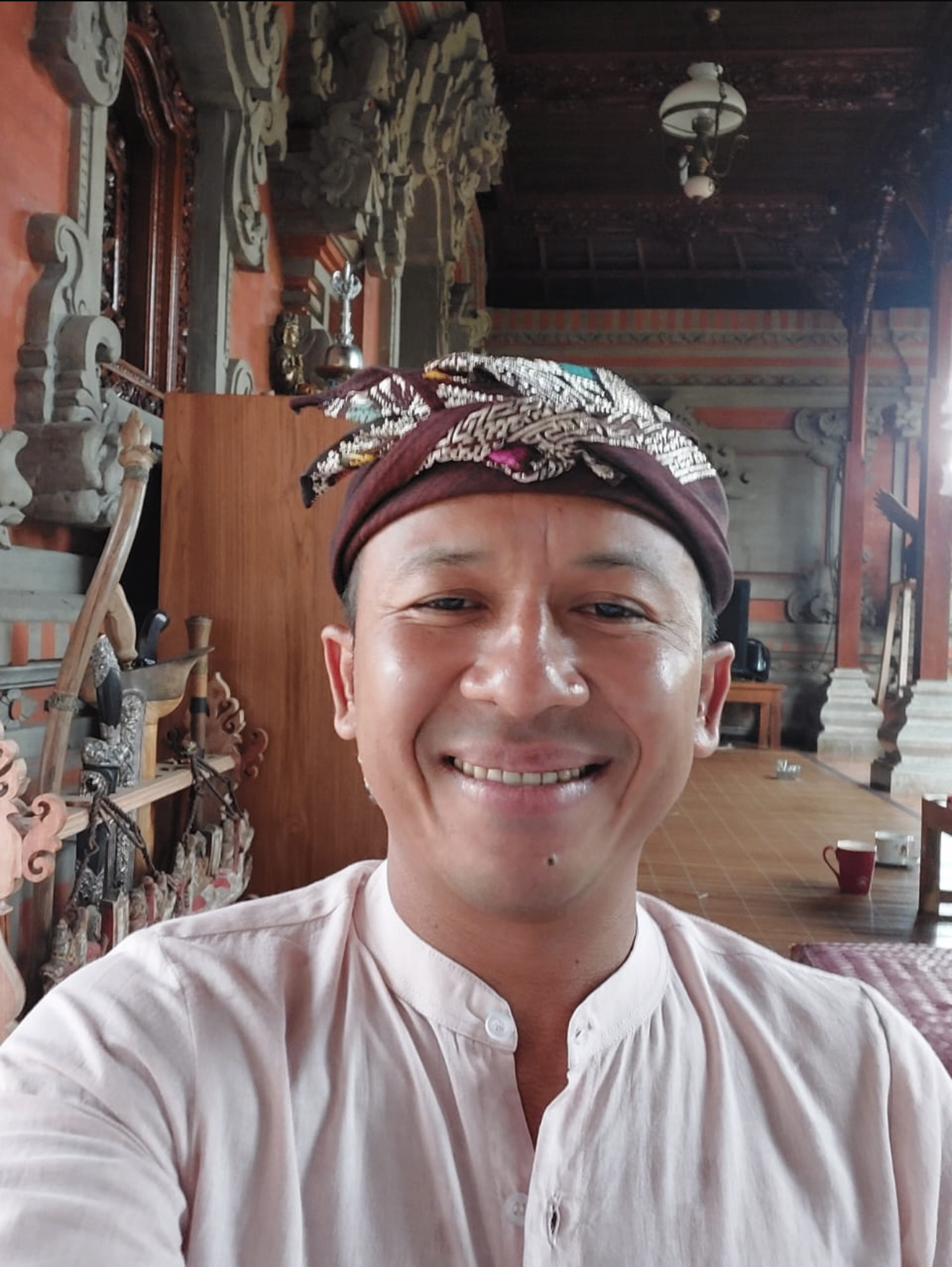 Gede Pandita, Balinese spiritual practitioner & cultural guide